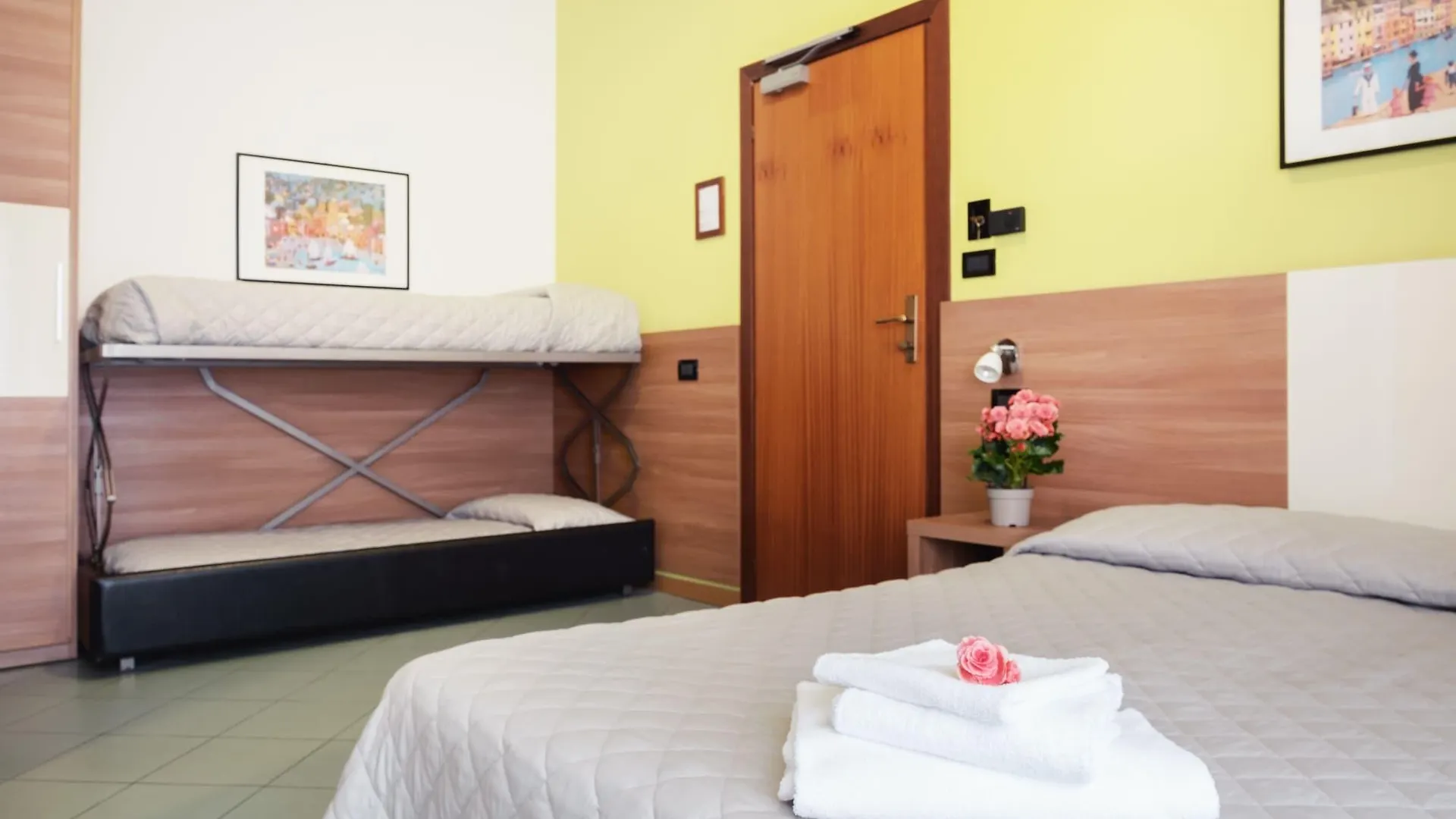 Hotel St Pierre Rímini